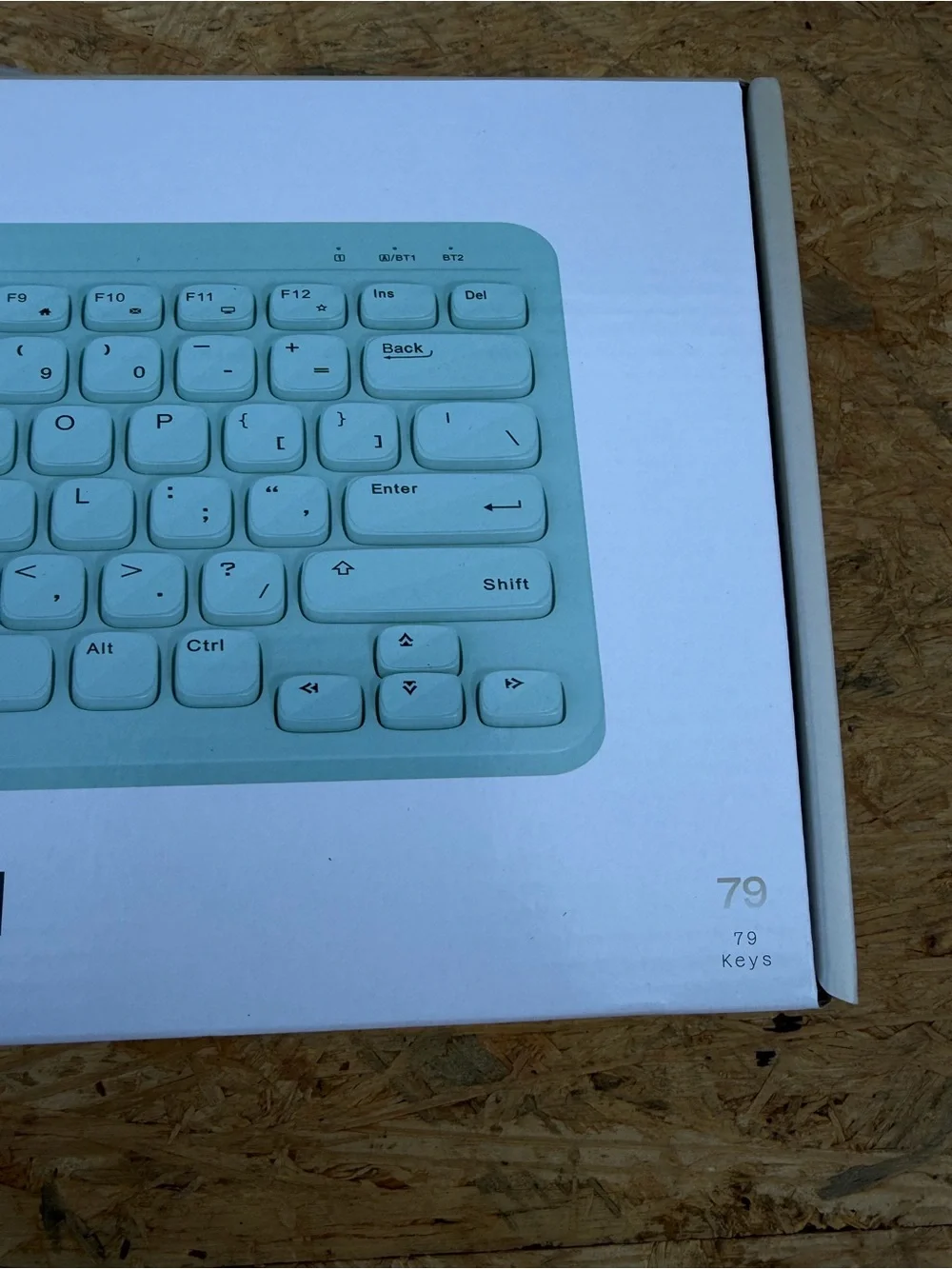 Compact Wireless Keyboard From Target